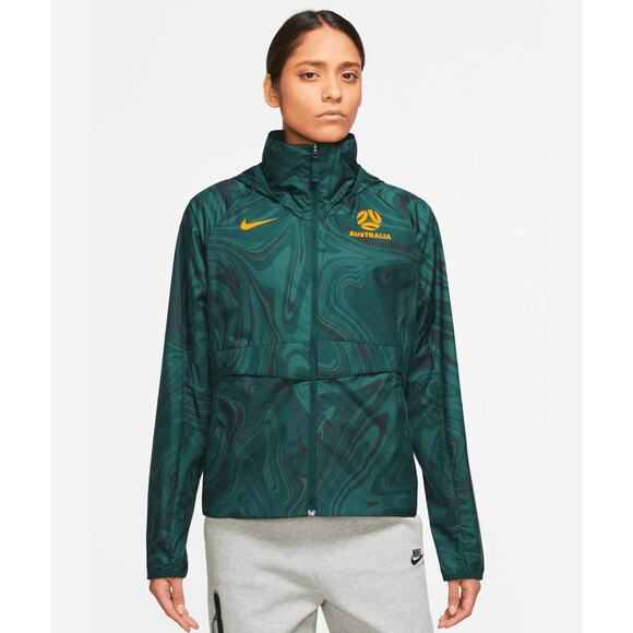 Nike Women's Soccer Jacket Australia AWF Medium - Picture 1 of 7